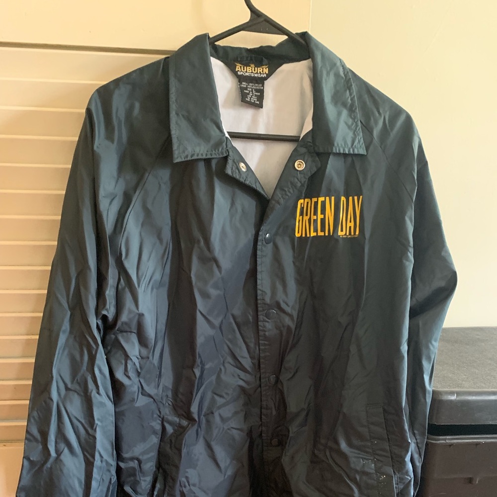 Green Day jacket